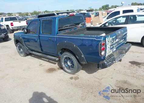 2002 Nissan Frontier Xe-V6 from USA, damaged, VIN 1N6ED27T32C311930